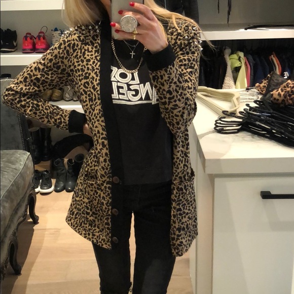 Leopard cardigan - Picture 2 of 3